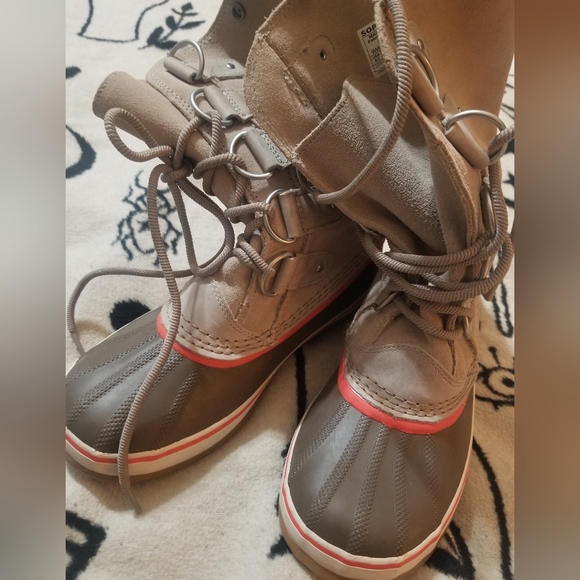 Womens Sorel Joan of Arctic Boots - Picture 4 of 8